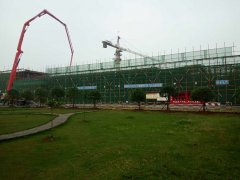 益阳职院实训楼项目
