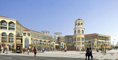 福中福商业广场建设工程