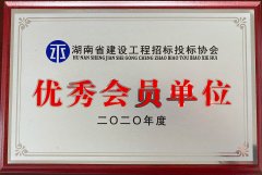 2020年优秀会员单位